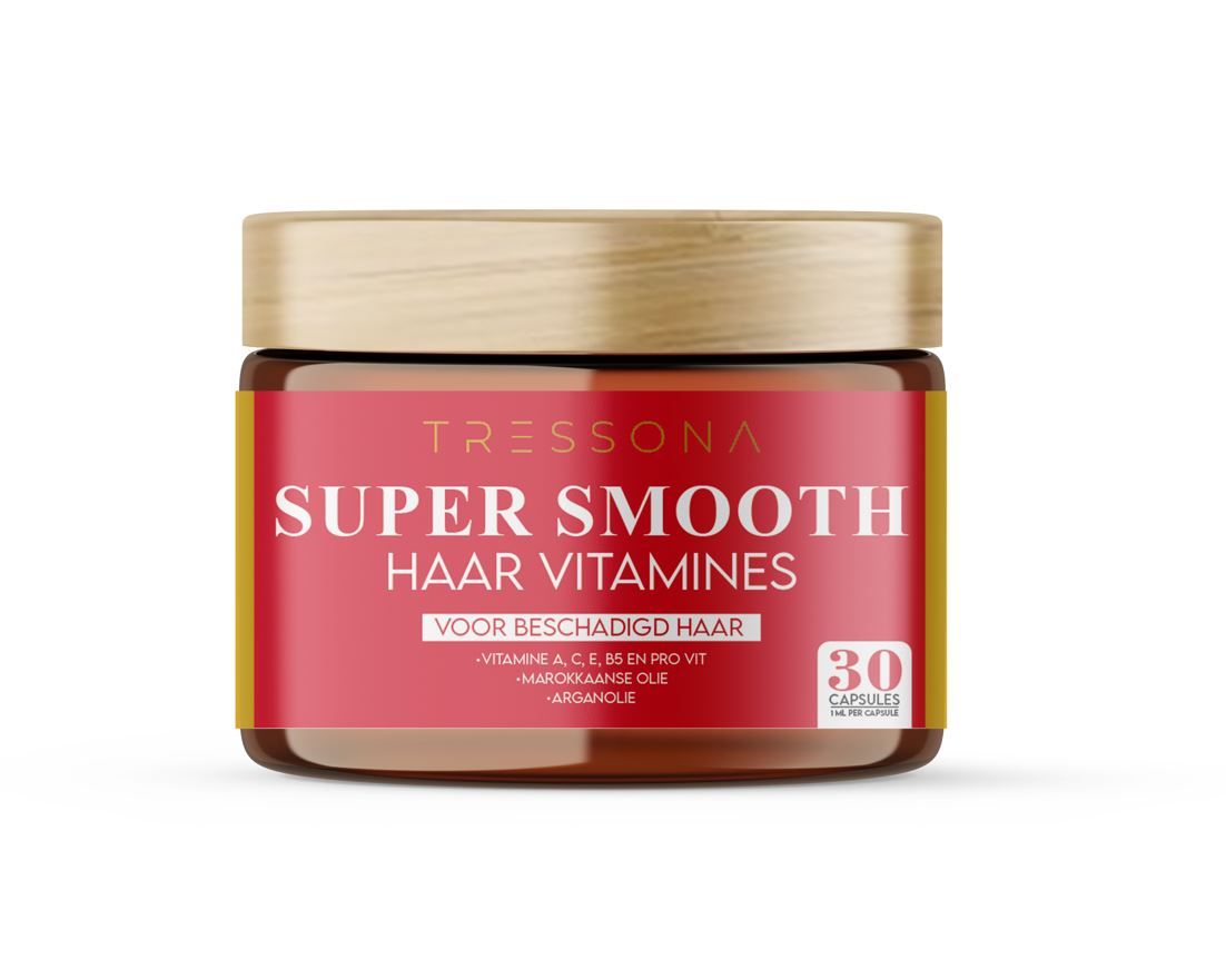 Haarolie Capsules - Beschadigd Haar