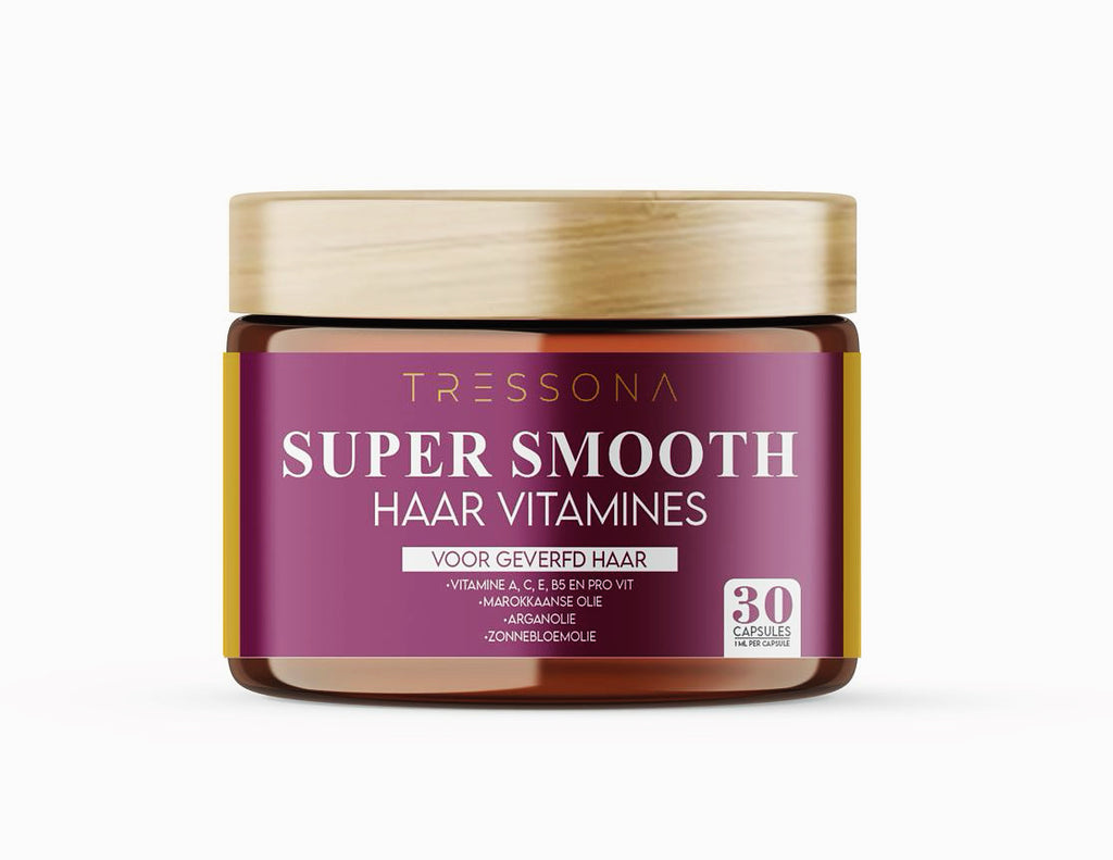 Haarolie capsules speciaal voor geverfd haar