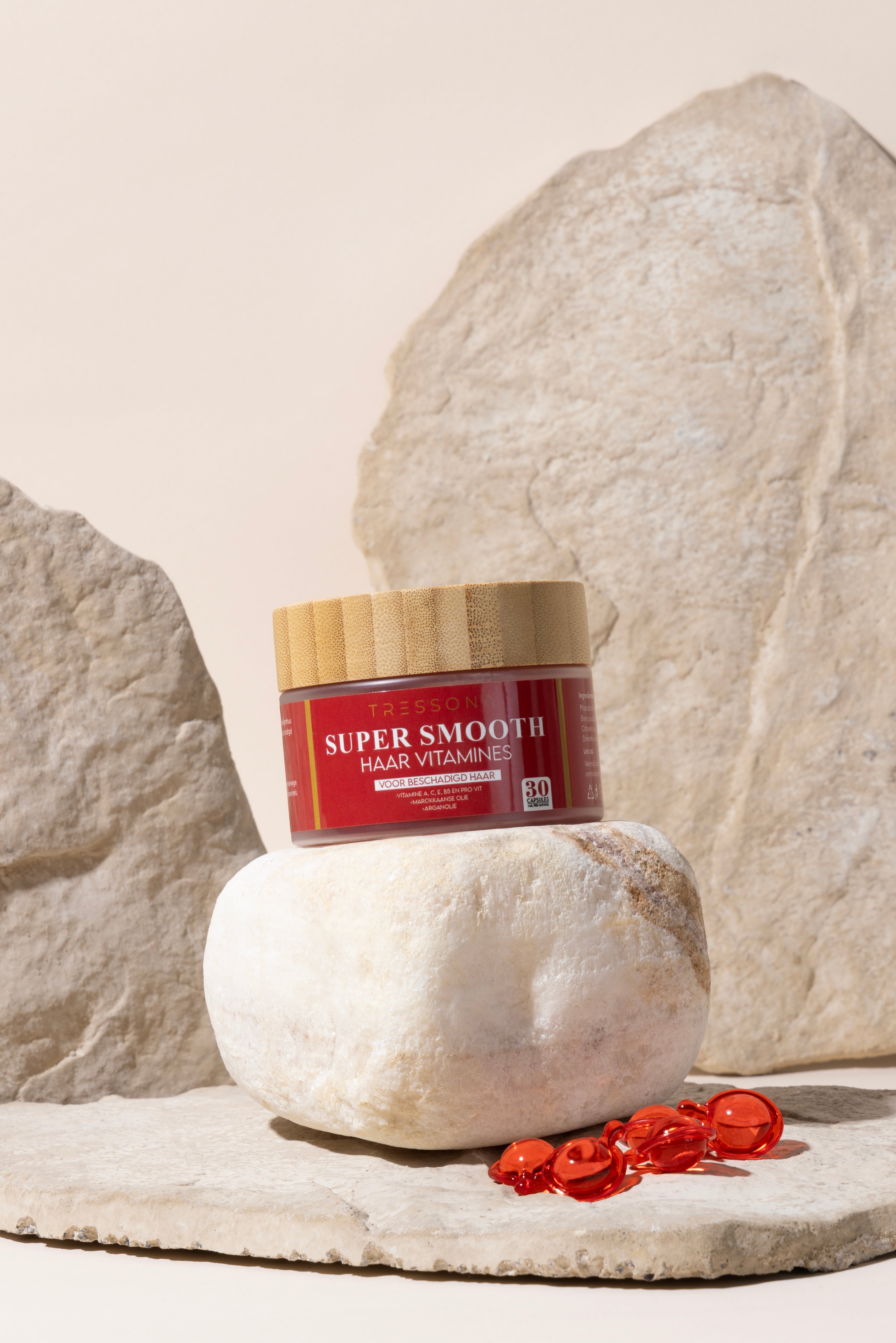 Hair Oil Capsules - Damaged Hair